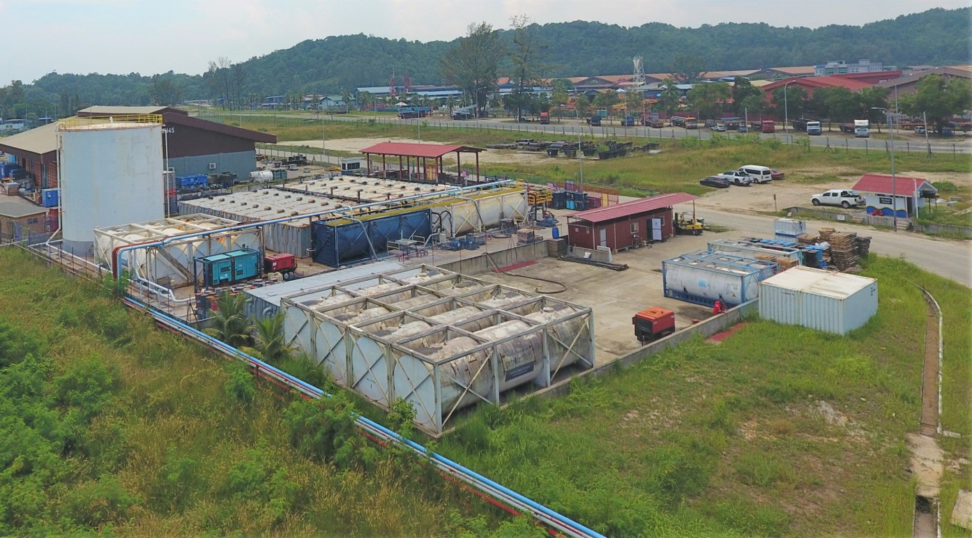 Kemaman Liquid Mud Plant